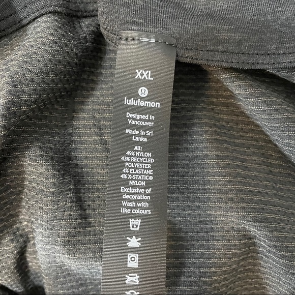 NWT Lululemon Metal Vent Tech 1/2 Zip 2.0 - Picture 9 of 9